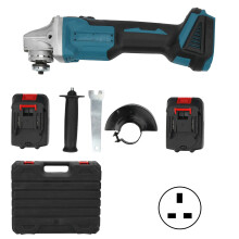 (UK Plug) Bürstenloser Winkelschleifer Akku 110-240V UK-Stecker