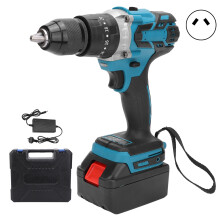 (AU Plug) Electric Screwdriver 13mm Lithium Battery Drilling Machine AC110-240V