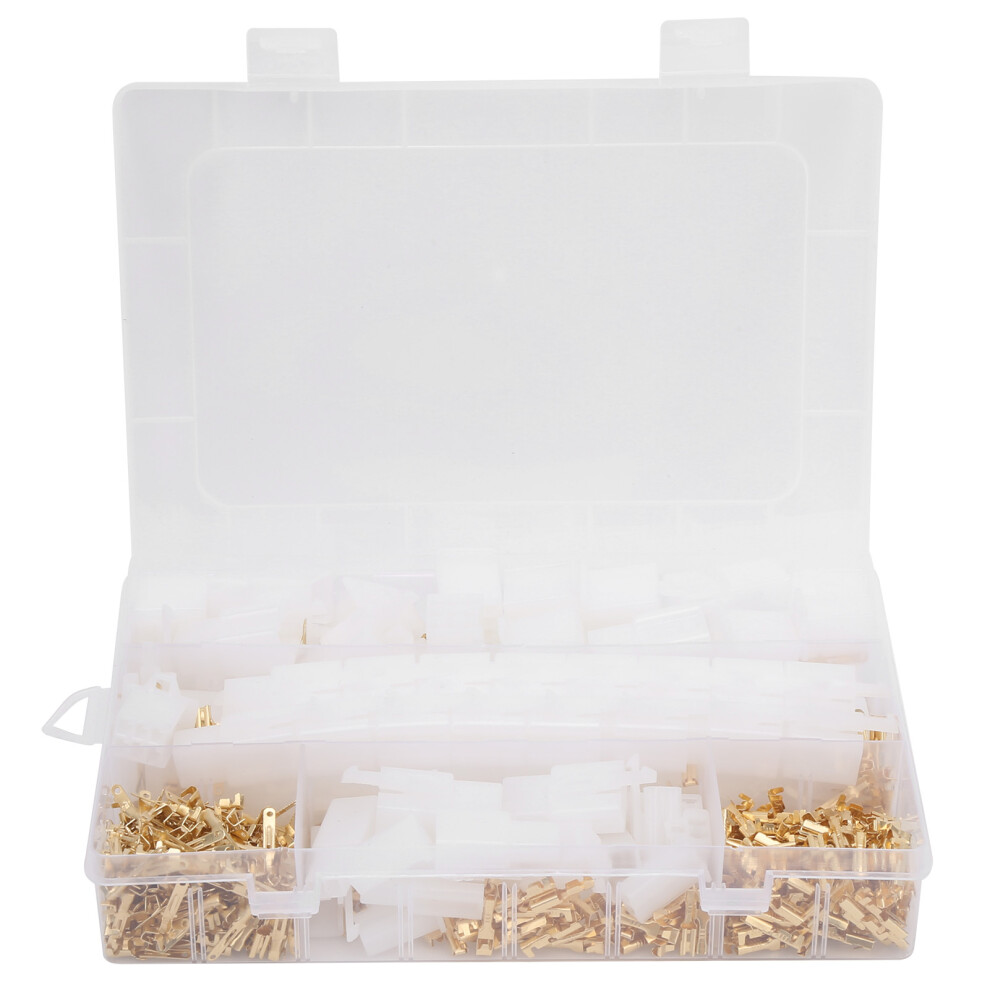580Pcs Circuit Terminal 2-9Pin 2.8Mm Male/Female Connector Electronics 610830895198
