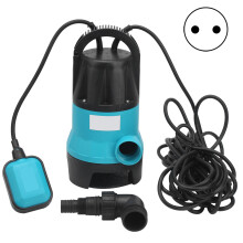 (EU Plug AC230V) Tauchpumpe 550W Schmutzwasser mit Schwimmerschalter AC230V