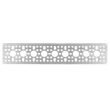 Alu-Gitterplatte Wandgitter 3123-0048-0240