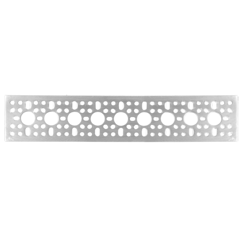 Aluminum Grid Plate Wall Mesh Panel 3123-0048-0240 610830895648