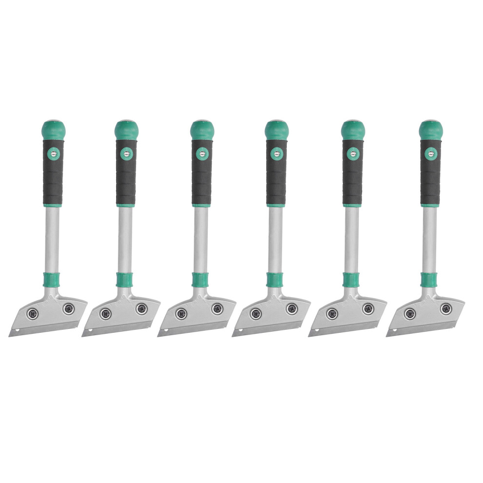 6Pcs Wall Putty Knife Scraper Aluminium Alloy Professional 30Cm 610830894160