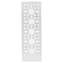 Aluminum Grid Plate Wall Mesh Panel 3123-0048-0144