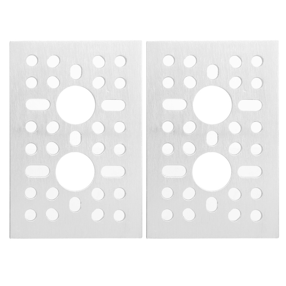 2Pcs Aluminum Grid Wall Mesh Panel Industrial 3123-0048-0072 610830895860