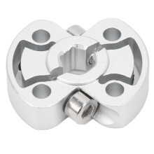 8mm Sechskant-Hochgeschwindigkeitswellenklemmhub Alu