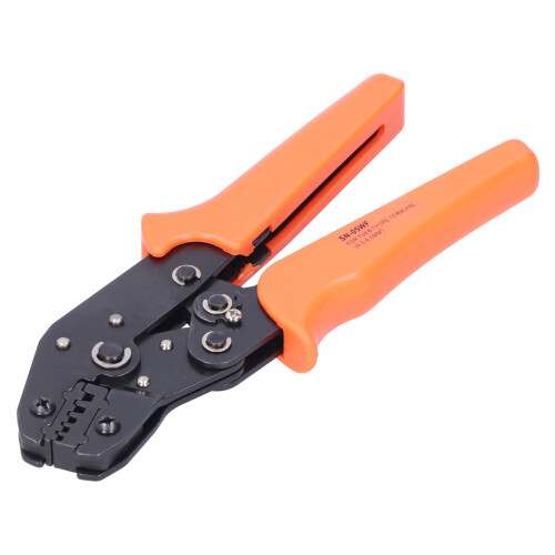 Ratschenkabelschuhzange SN-05WF manuell
