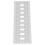 Aluminum Grid Plate Wall Mesh Panel 3123-0048-0240 4
