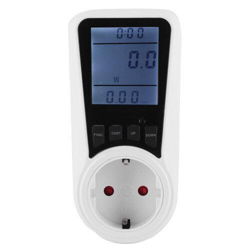 DDS109L LCD-Stromzähler Spannungs-/Stromtester AC230V