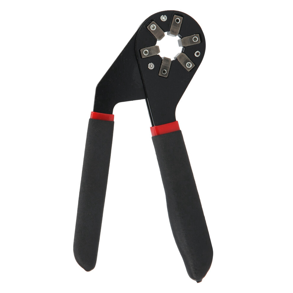 Multifunctional Wrench 6In Adjustable Hex Tool 610830897864