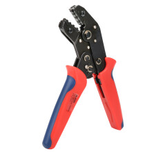 Mini-Krimpzange SN-0325 mit 2-Farben-Griff (20-14AWG)
