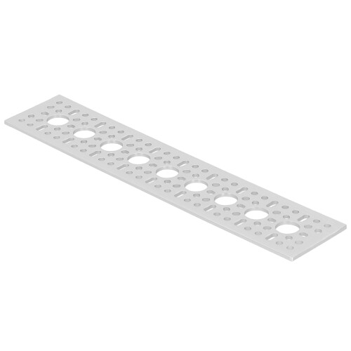 Aluminum Grid Plate Wall Mesh Panel 3123-0048-0240 2