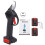 (UK Plug) Electric Pruning Shears Garden Cordless Fruit Tree Branch Cutter 1