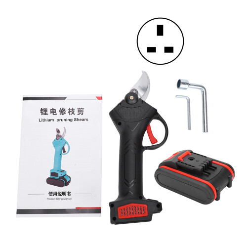 (Prise UK) E-Heckenschere Akku 100-240V AU