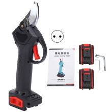 (EU Plug) Electric Pruning Shears Garden Cordless Fruit Tree Branch Cutter