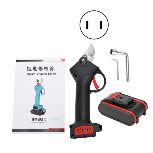 (US Plug) E-Heckenschere Akku 100-240V AU