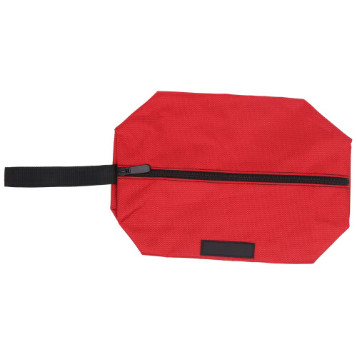 (Red) MultiPurpose Thick Waterproof Tool Bag 1680D Oxford Cloth Green 2