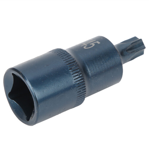 Stecknuss-Satz S2-Stahl, rostgeschützt, 1/2"X55XT45 1