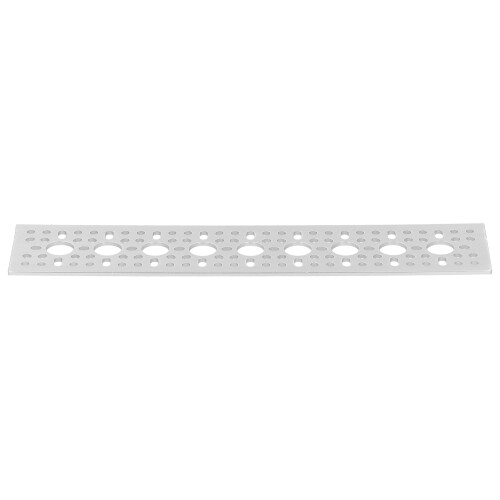 Aluminum Grid Plate Wall Mesh Panel 3123-0048-0240 1