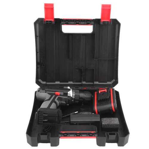 (UK Plug) Elektrischer Schraubendreher 2-Gang 2000U/min EU-Stecker 1