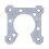 Motorhalterung M4 x 0,7mm 3702-0043-0003 3