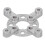 Schrittmotor-Halterung NEMA 17 3700-0016-0017 5