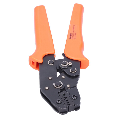 Ratschenkabelschuhzange SN-05WF manuell 1
