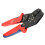 Mini-Krimpzange SN-0325 mit 2-Farben-Griff (20-14AWG) 4