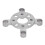 Schrittmotor-Halterung NEMA 17 3700-0016-0017 4
