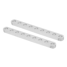 Flachträger 9 Löcher 4x8x72mm Roboter-Teil