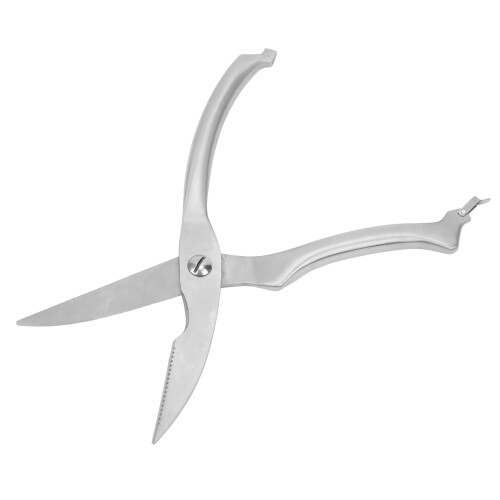 (100mm / 3.9in) Edelstahl-Schere 105mm mit Sicherheitsverriegelung schwer 1