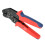 Mini-Krimpzange SN-0325 mit 2-Farben-Griff (20-14AWG) 2