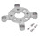 Schrittmotor-Halterung NEMA 17 3700-0016-0017 3