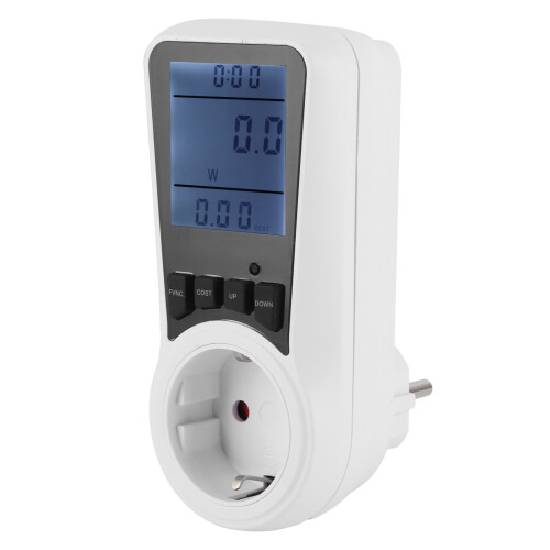 DDS109L LCD-Stromzähler Spannungs-/Stromtester AC230V 2