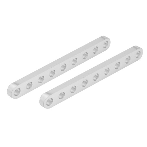 Flachträger 9 Löcher 4x8x72mm Roboter-Teil 1