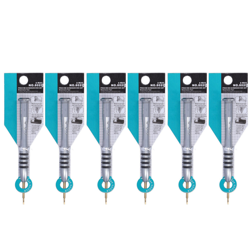 6Pcs Slot Screwdriver Repair Tool Kit For Iphone Disassembly Supplies 610830892777