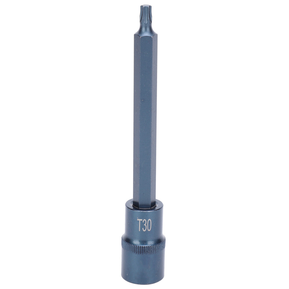 Star Screwdriver Bit 1/4 Socket Drive S2 Alloy Steel 610830892845