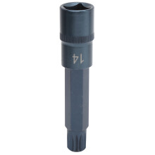 1/2"x100xM14 Schraubendreher-Schlüssel mit Ratsche