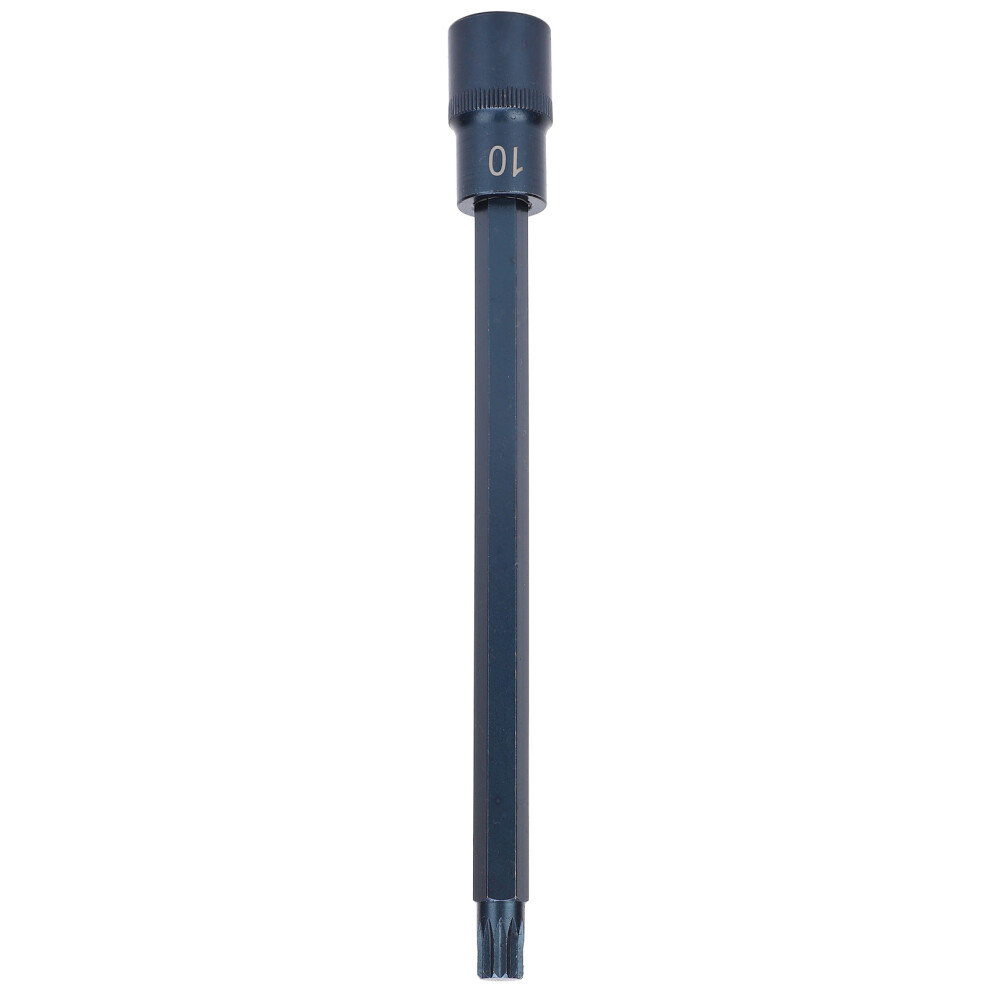 12-Points Screwdriver Bit 1/2In Square Socket M10 200Mm 610830893538