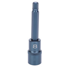 Bithex-Schraubendreher-Sockel 100x8mm Alloy Steel