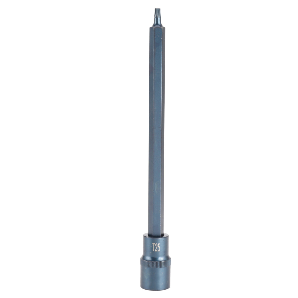 (T25) Star Screwdriver Bit 1/2In Square S2 Alloy Steel T25 610830893170
