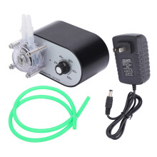 (US Plug) Peristaltikpumpe Einzelkopf Hochfluss 114-500ml/min