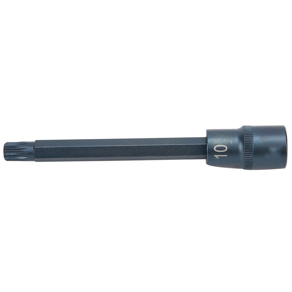 12-Point Screwdriver Bit Socket 1/2 Drive S2 Alloy Steel 610830892975