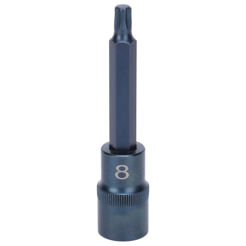 12Side S2 Alloy Steel Pneumatic Electric Socket Bit Rustproof 610830893262