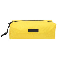 (Yellow) Tool Bag Thickened Oxford Cloth Electrician Waterproof Black