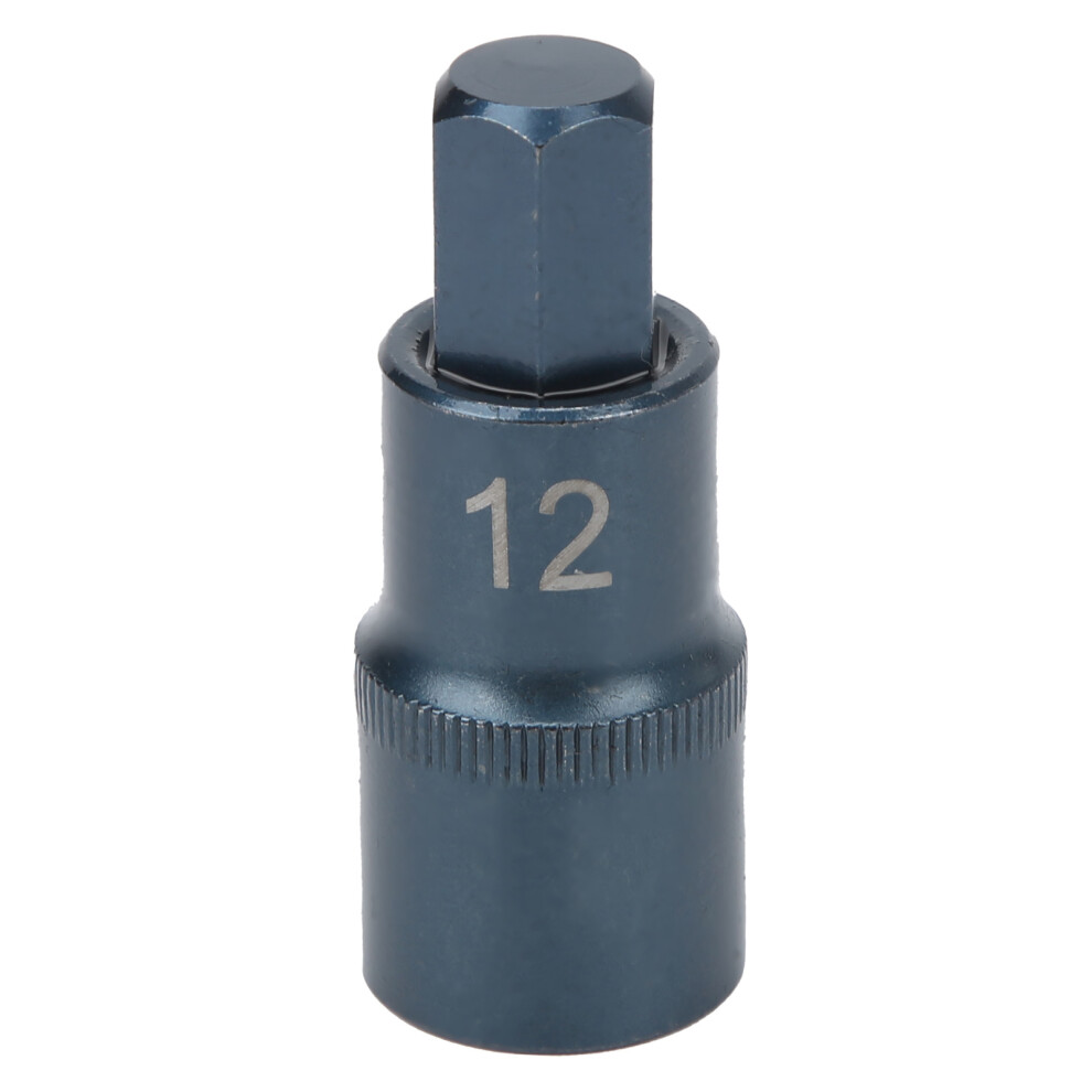 Socket Bit S2 Alloy Steel Anti-Rust 1/2" X 50" X H12 610830889531