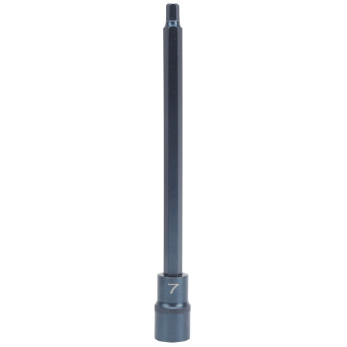 Steckbitze Hex 1/2 Zoll S2 Stahl Blau Hardware