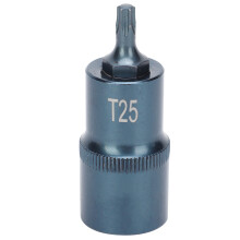 (55mm) Sternschraubendreher-Bitsatz 1/2 Zoll S2 Stahl 55mm