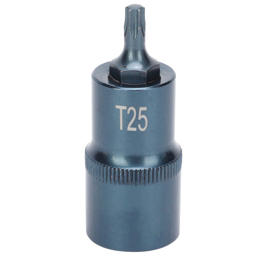 (55mm) Sternschraubendreher-Bitsatz 1/2 Zoll S2 Stahl 55mm