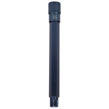 Steckschlüssel-Einsatz 12-Point 1/2" M16 Alloy Steel Bit Set